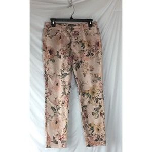 Buffalo David Bitton Women’s Jeans Oasis Mid Rise Skinny Floral Ankle 6/…